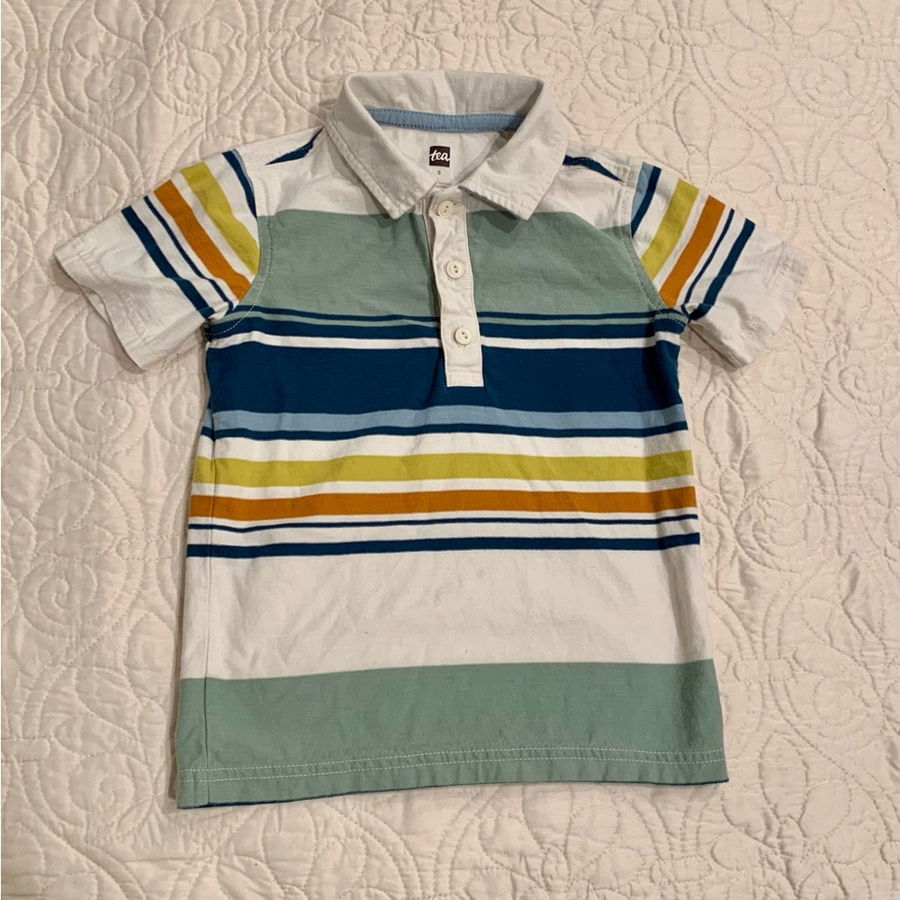 Boys Tea Collection Polo